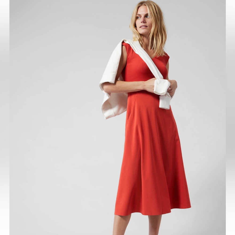 Athleta Ryder Dress- Racer back style